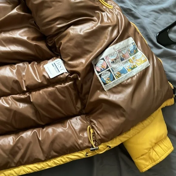 Yellow moncler maya size 3 - Picture 3 of 8